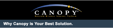 Canopy your best solution